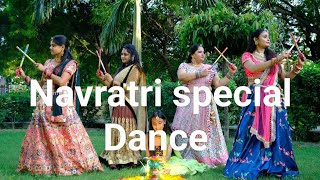 Nagada Sang Dhol |Navratri Dandiya Special|Dance With Me Dance Academy |