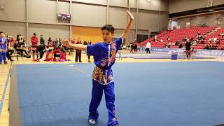 Kai-Hsin Chang, Group B Changquan, 2019 Canadian Wushu Championships