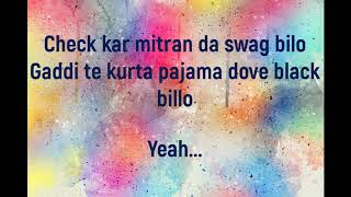 Wakhra Swag Lyrics Video (Cover Song)