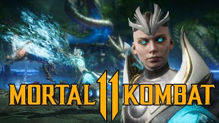 If Kronika was PLAYABLE in Mortal Kombat 11...