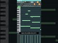 how to make a guitar melody 🎸 #shorts #producer #flstudio