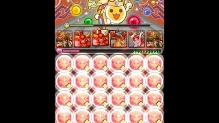 【パズドラ】太鼓の達人 コラボ おに 五右衛門PT攻略