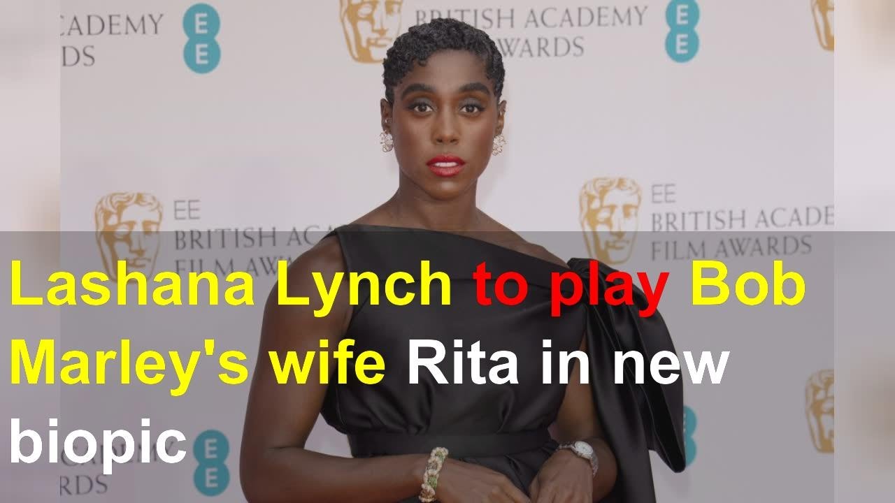 Lashana Lynch To Play Bob Marley's Wife Rita In New Biopic - YouTube