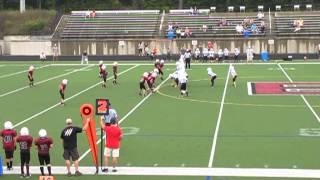 Jack S. stops a big play vs. FHC