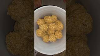 गुड़ का तिलवा कैसे बनाएं?#viralvideo#food#foodie#bihar#trending#subscribeformore#paneer