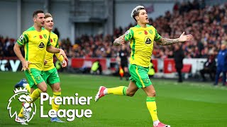 Mathias Normann gives Norwich City fast start v. Brentford | Premier League | NBC Sports