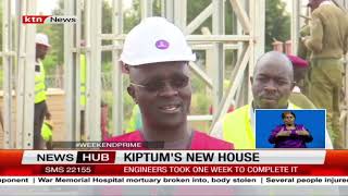 Kiptum's new house:  Three-bedroom- house handed over to family