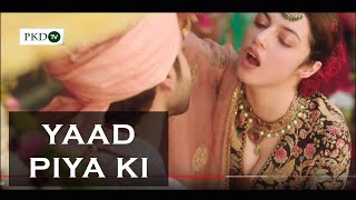 Yaad Piya Ki Aane Lagi Remix  Neha Kakkar  Dj Bibhu  Sajjad Khan Visuals