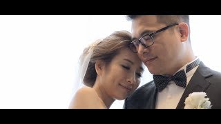 百看不厭 婚禮MV 廷 + 芳 中僑花園飯店 Wedding Garden 雲朵婚禮錄影 評價 婚錄 推薦 婚攝