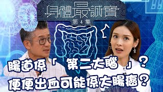 身體最誠實 ｜腸道係「 第二大腦 」？ 便便出血可能係大腸癌？｜ 李佳芯丨 莫樹錦 丨醫療｜ 大腸癌