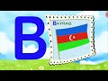 azerbaycan elifbasi.elifba ve sozler.baxca birjnciler ucun sesli herifler ve sozler.