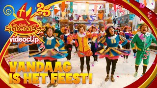 VANDAAG IS HET FEEST - DE CLUB VAN SINTERKLAAS *25 jaar* (2024) • VIDEOCLIP Het Grote Sneeuwavontuur