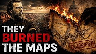 The Man Who Mapped America — Then the Government Destroyed His Work