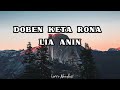 tauk lakon doben_jhon sheran video lirik 🎶🇹🇱