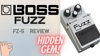 😮 BOSS FZ-5 | FUZZ | TEST | UNDERRATED GEM!