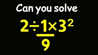 This Equation Confuses Everyone! Can You Solve It?