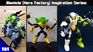 Bionicle Inspiration Series Ep 181 Hero Factory MOCs
