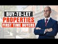 Buy-to-Let Investment Properties for FIRST TIME BUYERS/LANDLORDS – Full Process