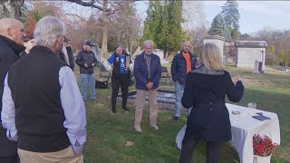 Community remembers legacy of Edward Drummond Libbey 100 years after death