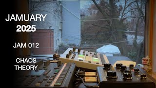 Chaos Theory (#jamuary2025  | Jam 012 | Analog Rytm Mk2, Octatrack, Zen Delay)