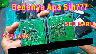 Perbedaan SCU Y model lama dan model baru