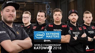 Fnatic Flusha Ace | IEM Katowice 2018 GRAND FINAL