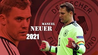 Manuel Neuer ● Amazing Saves in National Team 2021 | HD