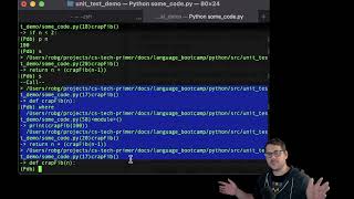 Using pdb - Python debugger, also pyCharm