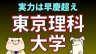 【有名私立大学解説】東京理科大学