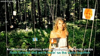 Taylor Swift - Mine (Taylor's Version) // Lyrics + Español // Video Official