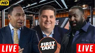 ESPN FIRST TAKE LIVE 05/22/2026 | GET UP LIVE | Stephen A. & Kendrick Perkins debate NBA Playoffs