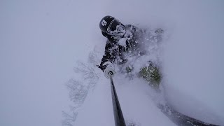 2016/02/07 ニセコ niseko 東尾根 Deep Powder!!! Gopro HERO4 ARMADA JJ