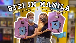 BT21 in MANILA ✨1000 PESOS CHALLENGE✨ Budol with me!