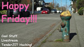 Pairin' with Aaron: Hacking on TenderJIT