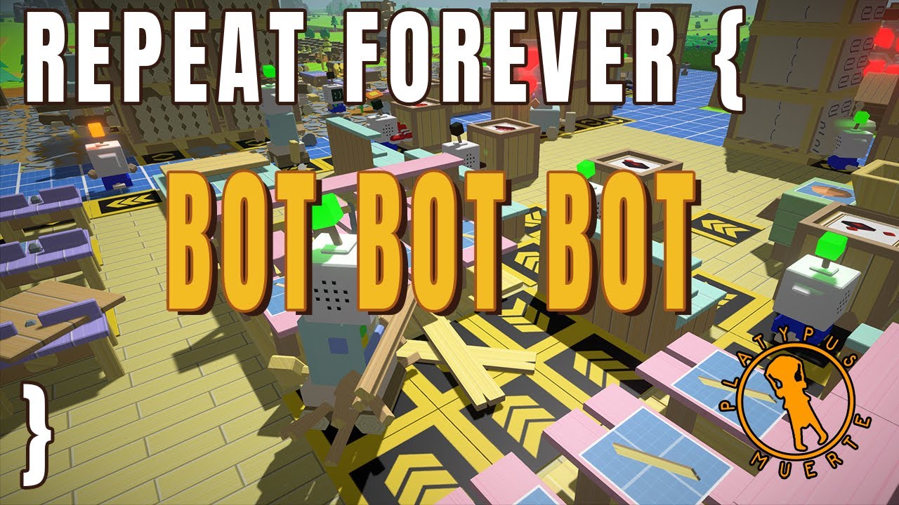 Too Many Bots Never Live Youtube