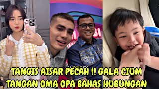 TANGIS AISAR KHALED PECAH DI PELUK GALA!! OMA OPA BAHAS HUBUNGAN FUJI