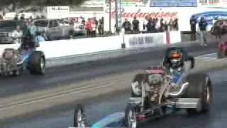 March Meet 2009 Dragster Wheelstand of Event