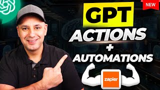 GPT Actions and Automations with Zapier AI Actions