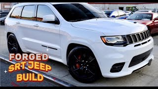 WE BUILT A CAMMED JEEP GRAND CHEROKEE SRT