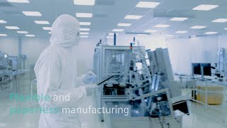 Smart Manufacturing for Pharmaceuticals