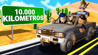 Recorrimos 10.000Km de Desierto en Roblox 🌵