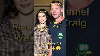 Daniel Craig and Rachel Weisz: A True Love Story #antesedepois #beforeandafter #danielcraig