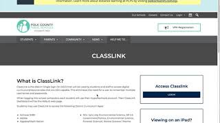 How to Access ClassLink from Desktop/Laptop Device