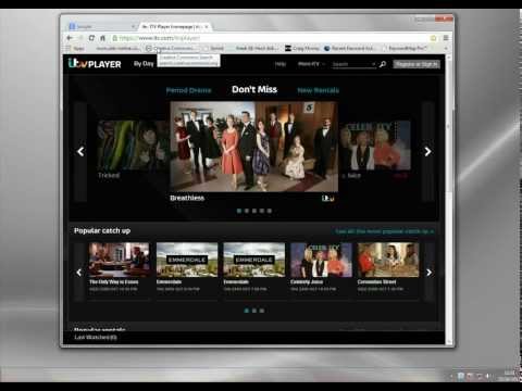 Using ITV Player Abroad Using ITV Player Abroad