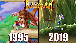 Rayman Games Evolution (1995 - 2019)