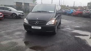 141 SO 328 - 2014 Mercedes-Benz Vito CDI KBE VITO COMBI 9 SEAT 25,000