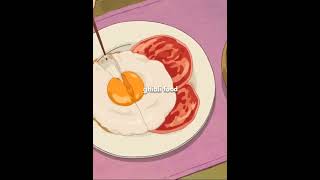 Ghibli food compilation 🍅 #hayaomiyazaki #anime #studioghibli #shorts #ghiblifood