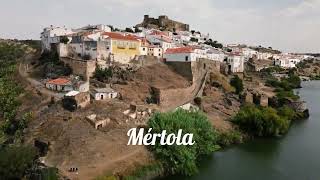 Portugal by Drone - Mértola - Alentejo - Portugal - Drone View