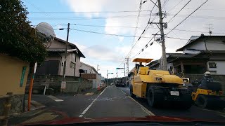 【父入院43日目】東筑病院20日目 帰り 2024年12月 #GoPro車載