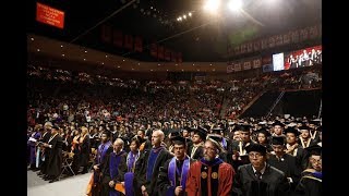 2019 Spring Commencement Morning Ceremony